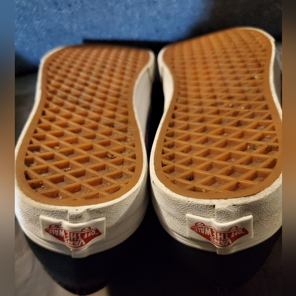 Vans Old Skool Flame Race (Sample Pair) Size Mens 9 - Picture 7 of 10